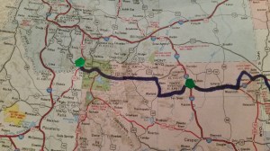 Buffalo, WY to West Yellowstone, MT