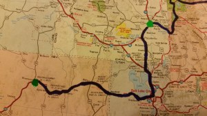 Idaho Falls, ID to Winnemucca, NV